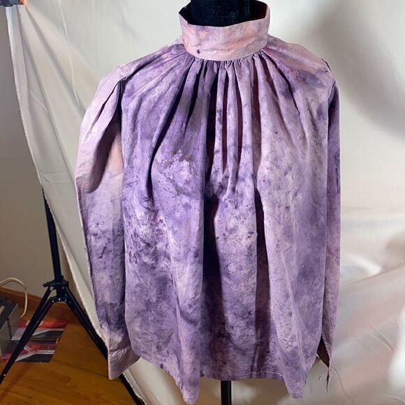 Free People by Maria Bouvier UBAJAY BLOUSE Size XL New NWT - Picture 3 of 17